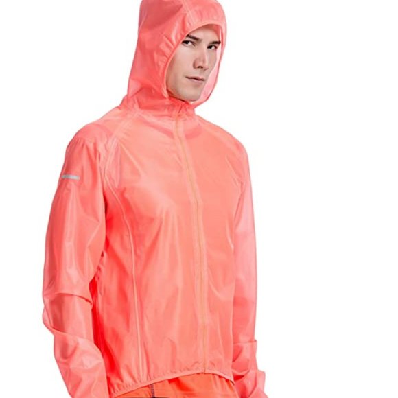 CYZ Men's Ultralight Wind Shell Water Proof Jacket - Picture 2 of 5